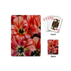 Tulips Flowers Spring Playing Cards (mini)  by BangZart