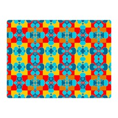 Pop Art Abstract Design Pattern Double Sided Flano Blanket (mini) 