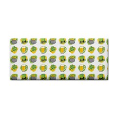 St Patrick S Day Background Symbols Cosmetic Storage Cases by BangZart