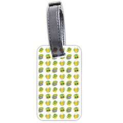 St Patrick S Day Background Symbols Luggage Tags (one Side)  by BangZart