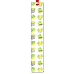 St Patrick S Day Background Symbols Large Book Marks