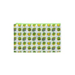 St Patrick S Day Background Symbols Cosmetic Bag (xs)