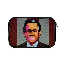 George W Bush Pop Art President Usa Apple Macbook Pro 13  Zipper Case