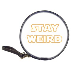 Stay Weird Classic 20-cd Wallets by Valentinaart