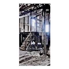 House Old Shed Decay Manufacture Shower Curtain 36  X 72  (stall)  by BangZart