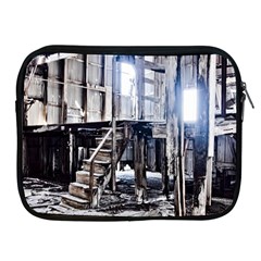 House Old Shed Decay Manufacture Apple Ipad 2/3/4 Zipper Cases by BangZart