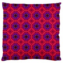Retro Abstract Boho Unique Large Cushion Case (two Sides)