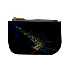 Commercial Street Night View Mini Coin Purses by BangZart