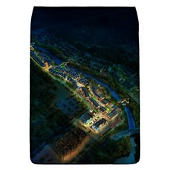 Commercial Street Night View Flap Covers (l)  by BangZart