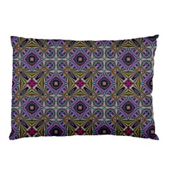 Vintage Abstract Unique Original Pillow Case (two Sides) by BangZart