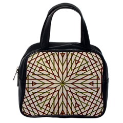 Kaleidoscope Online Triangle Classic Handbags (one Side)