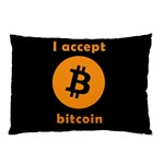 I accept bitcoin Pillow Case 26.62 x18.9  Pillow Case