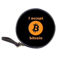 I accept bitcoin Classic 20-CD Wallets