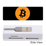 I accept bitcoin Memory Card Reader (Stick)  Front