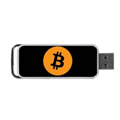 I accept bitcoin Portable USB Flash (One Side)