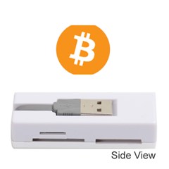 I Accept Bitcoin Memory Card Reader (stick)  by Valentinaart