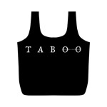 Taboo Full Print Recycle Bags (M)  Front