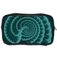 Fractals Form Pattern Abstract Toiletries Bags 2-side by BangZart