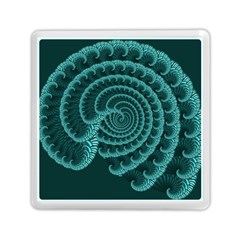 Fractals Form Pattern Abstract Memory Card Reader (square)  by BangZart