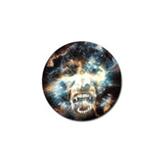 Universe Vampire Star Outer Space Golf Ball Marker (4 Pack) by BangZart