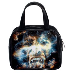 Universe Vampire Star Outer Space Classic Handbags (2 Sides) by BangZart