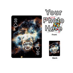 Universe Vampire Star Outer Space Playing Cards 54 (mini)  by BangZart
