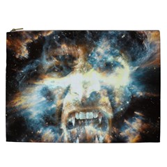 Universe Vampire Star Outer Space Cosmetic Bag (xxl)  by BangZart