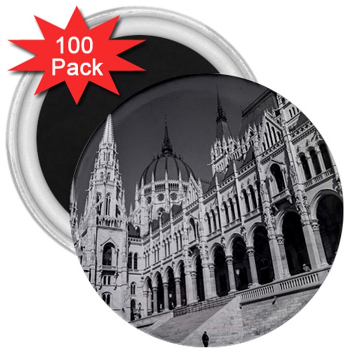 Architecture Parliament Landmark 3  Magnets (100 pack)