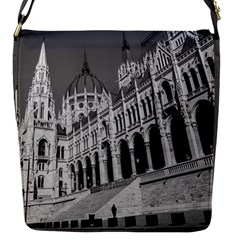 Architecture Parliament Landmark Flap Messenger Bag (s)