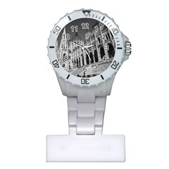 Architecture Parliament Landmark Plastic Nurses Watch