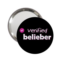 Verified Belieber 2 25  Handbag Mirrors by Valentinaart