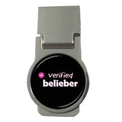 Verified Belieber Money Clips (round)  by Valentinaart