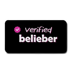 Verified Belieber Medium Bar Mats by Valentinaart