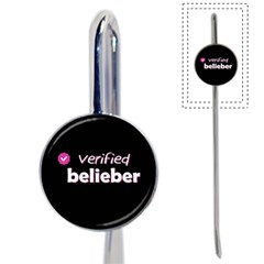 Verified Belieber Book Mark by Valentinaart