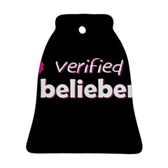 Verified Belieber Ornament (bell)