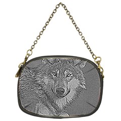 Wolf Forest Animals Chain Purses (One Side) 