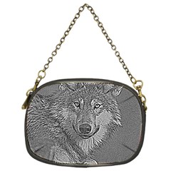 Wolf Forest Animals Chain Purses (Two Sides) 