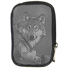 Wolf Forest Animals Compact Camera Cases