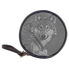 Wolf Forest Animals Classic 20-CD Wallets