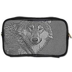 Wolf Forest Animals Toiletries Bags