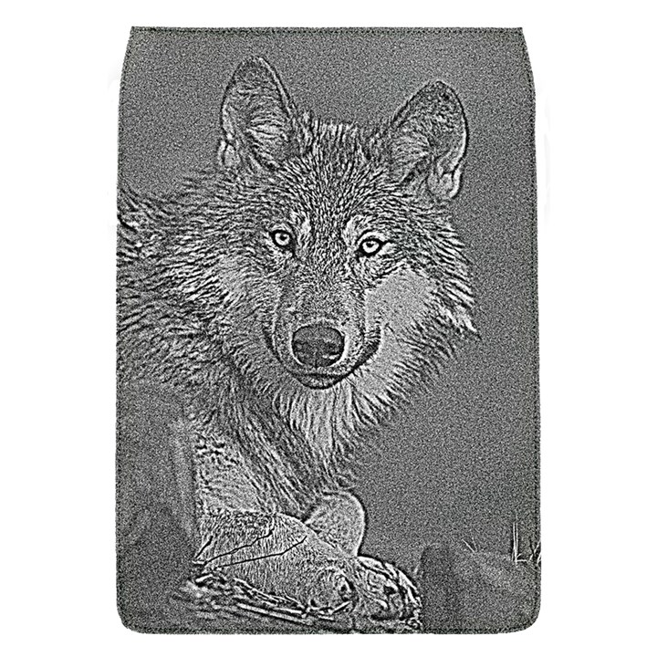 Wolf Forest Animals Flap Covers (S) 