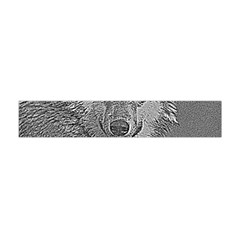 Wolf Forest Animals Flano Scarf (mini) by BangZart