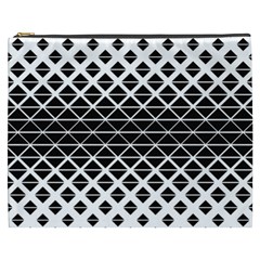 Triangle Pattern Background Cosmetic Bag (xxxl)  by BangZart