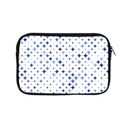 Star Curved Background Blue Apple Macbook Pro 13  Zipper Case