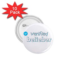 Verified Belieber 1 75  Buttons (10 Pack) by Valentinaart