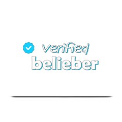 Verified Belieber Plate Mats by Valentinaart