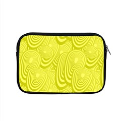 Yellow Oval Ellipse Egg Elliptical Apple Macbook Pro 15  Zipper Case by BangZart