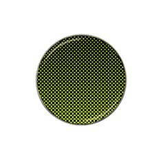 Pattern Halftone Background Dot Hat Clip Ball Marker by BangZart