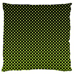 Pattern Halftone Background Dot Large Cushion Case (one Side) by BangZart