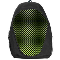 Pattern Halftone Background Dot Backpack Bag